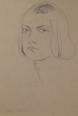 Portrait of a Woman; Lipczinski, Albert (1876–1977); A1073