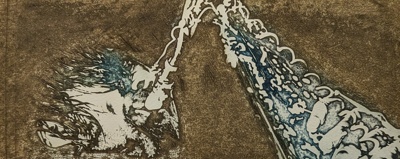 Wooden Sax; Oxtoby, David (b. 1938); 1974; BIKGM.9097