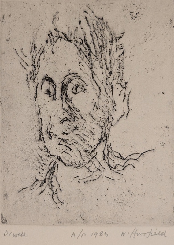 Orwell; Horsfield, Nicholas (1917-2005); 1983; BIKGM.8895