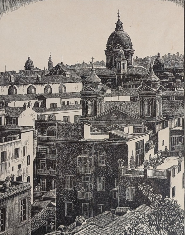 San Carlo al Corso, Rome; Rawlinson, William Thomas (1912-1993); 1958-1983; WR.20