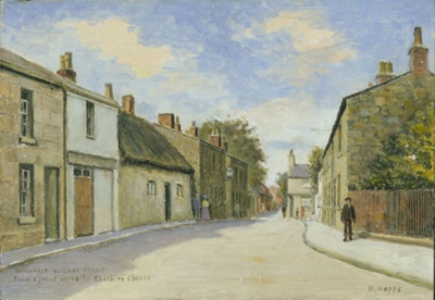 Wallasey Village Street, from a point opposite Cheshire Cheese; Hopps, Harold (1879-1967); BIKGM.W817