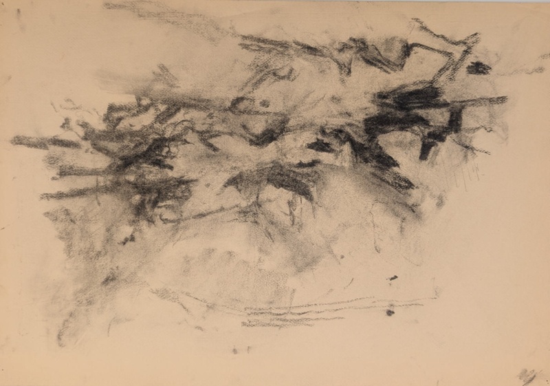 Abstract Landscape Sketch; Horsfield, Nicholas (1917-2005); BIKGM.8880