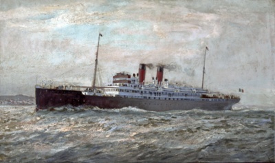 Gouverneur General Chanzy; Burgess, Arthur James Wetherall (1879-1957); BIKGM.8083