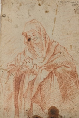 Madonna in Prayer; BIKGM.6217