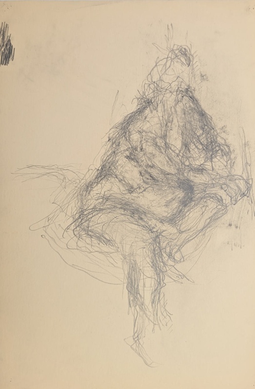 Reclining Nude; Horsfield, Nicholas (1917-2005); BIKGM.8928