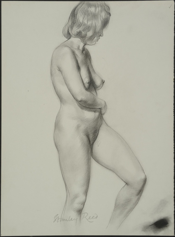 Study of a Nude Woman; Reed, Stanley; BIKGM.5686