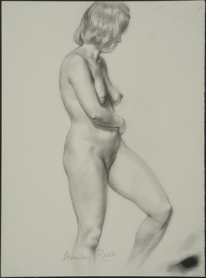 Study of a Nude Woman; Reed, Stanley; BIKGM.5686