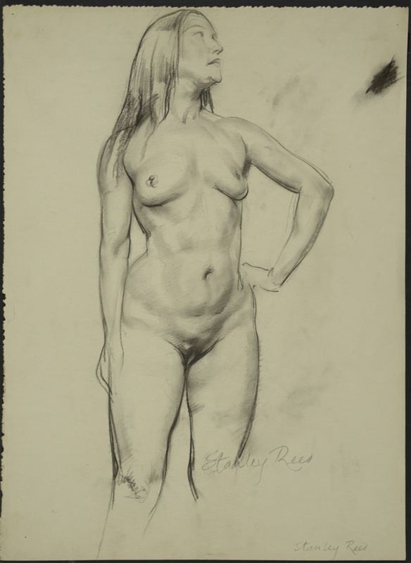 Study of a Nude Woman; Reed, Stanley; BIKGM.5644