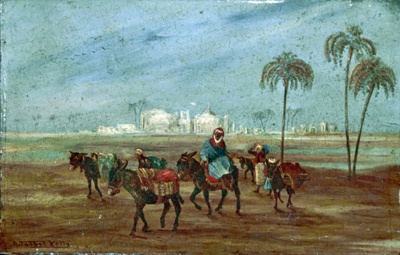 North African scene; Kelly, Robert George Talbot; BIKGM.248M