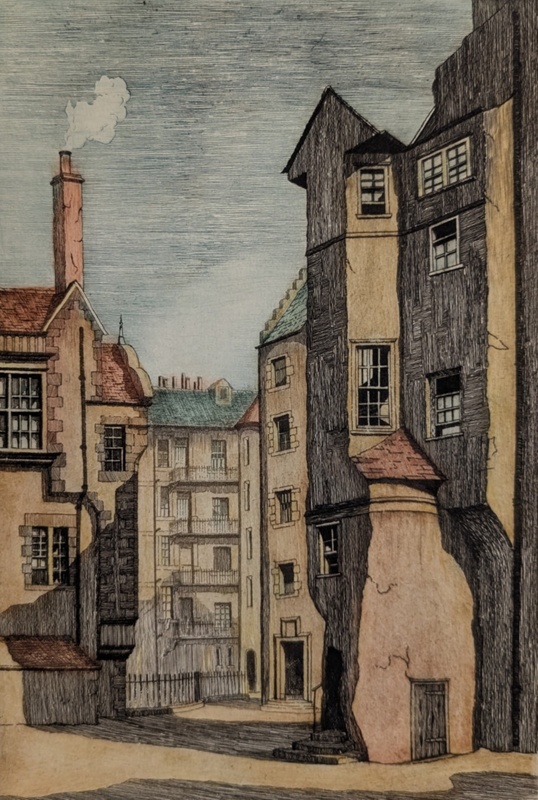 Lady Stairs Close; Taylor, Albert (1918-1987); BIKGM.9303