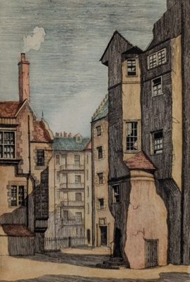 Lady Stairs Close; Taylor, Albert (1918-1987); BIKGM.9303