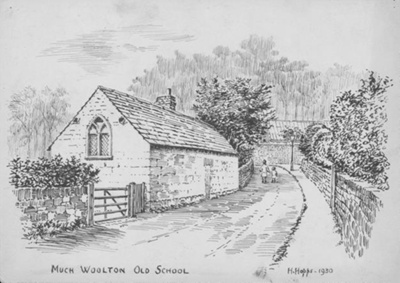 Much Woolton Old School 1930; Hopps, Harold; BIKGM.W314