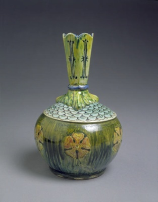 vase; Della Robbia Pottery; BIKGM.8209