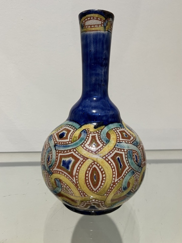 vase; Della Robbia Pottery; BIKGM.237j