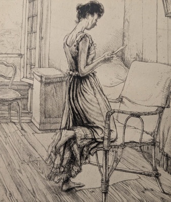 To Isabel and Bertie; Brown, Denise (1911-1998); 1980; BIKGM.9197