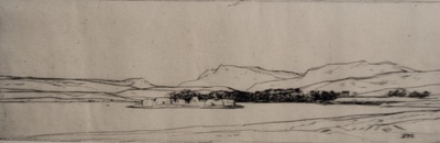 Loch-an-Dorb; Cameron, David Young (1865-1945); 1914; BIKGM.9257