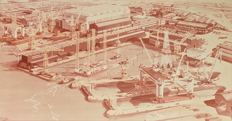 The New Shipyard; Cobb, John; BIKGM.8105