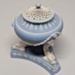 Pastille Burner; Wedgwood (active 1759-present); BIKGM.345