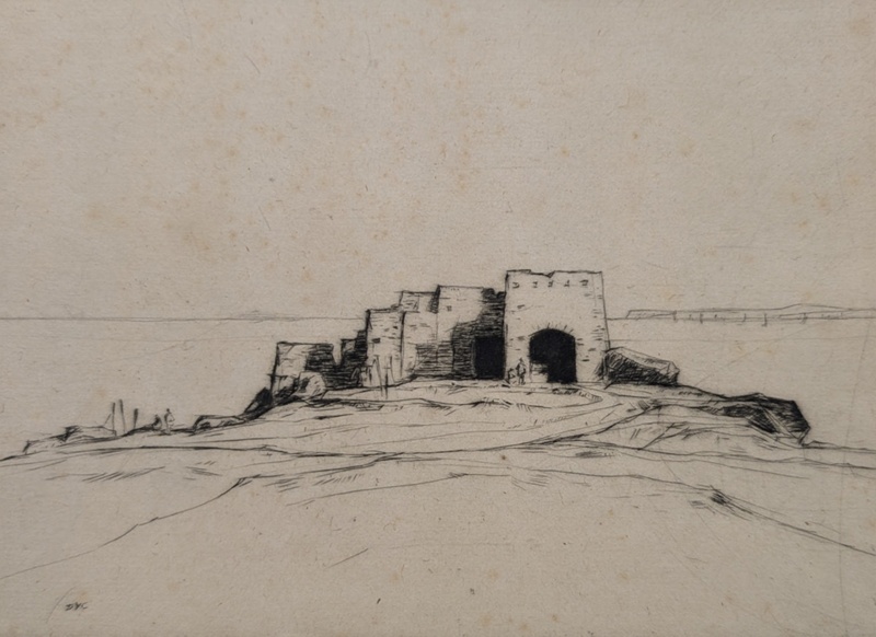 The Boddin; Cameron, David Young (1865-1945); c. 1911; BIKGM.9279