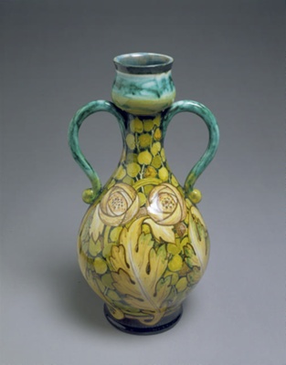 vase; Della Robbia Pottery (active 1894-1906); BIKGM.2886