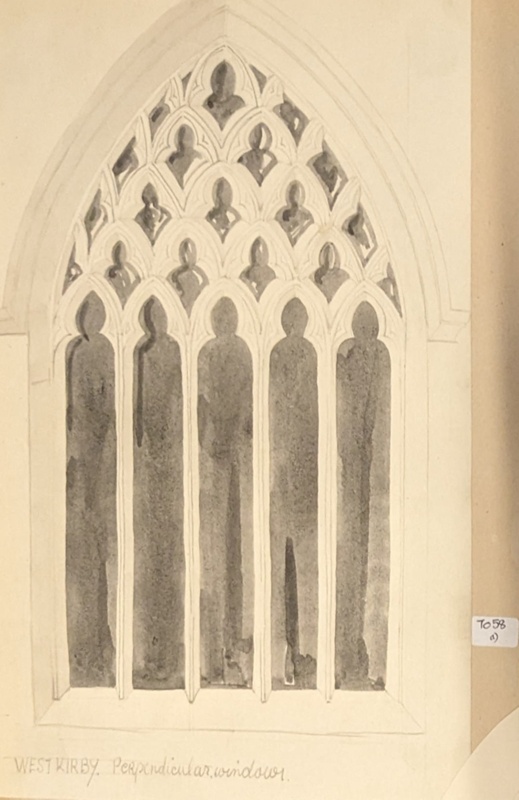 Church Window - West Kirby; Richards, Albert; 1935-1939; BIKGM.7058.1