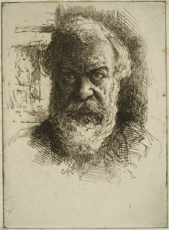 finnie 2344 man's head