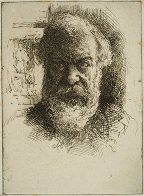 finnie 2344 man's head
