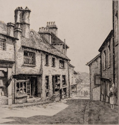 Branthwaite Brow - Kendal; Taylor, Albert (1918-1987); BIKGM.9274