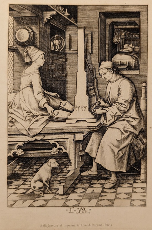 I.M. (Weaver); Heliogravure et Imprimerie; BIKGM.8760