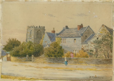 Bidston Village; Nicholls, George F; BIKGM.165g