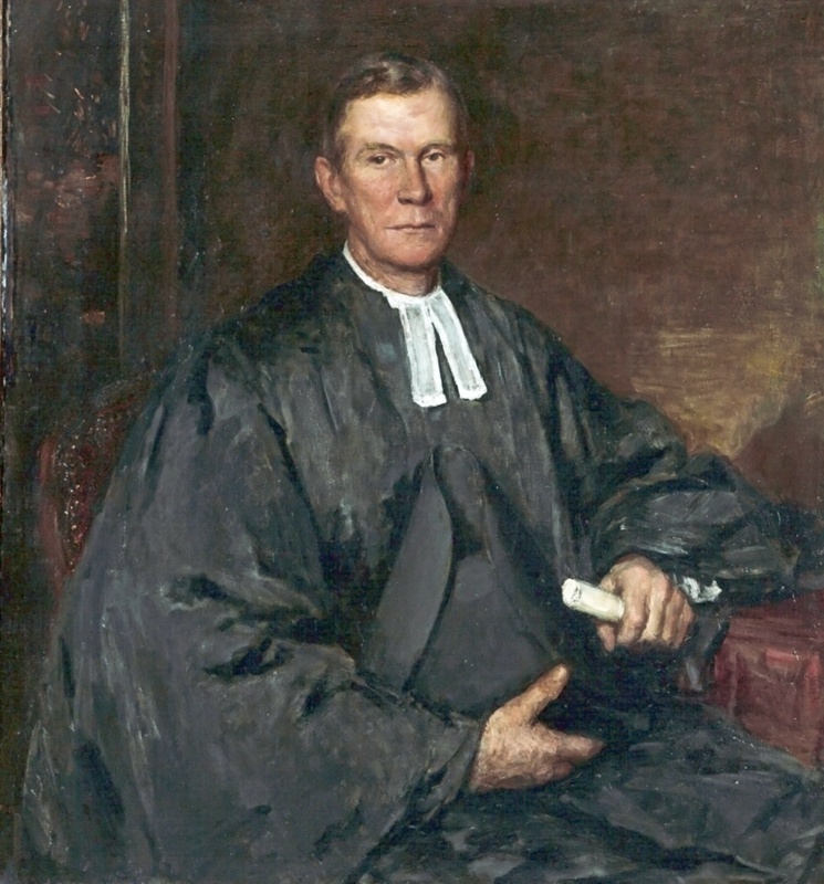 Reverend W.H. Hornby Steer; Steer, Philip Wilson; c. 1905-1906; BIKGM.8159