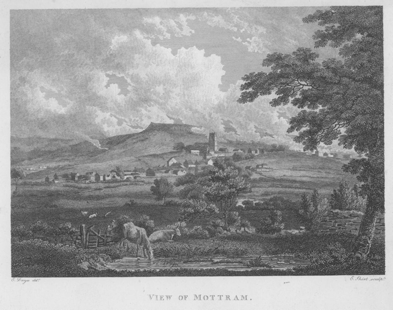 View of Mottram, Cheshire 1794; Dayes, E; BIKGM.7740