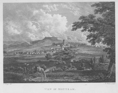 View of Mottram, Cheshire 1794; Dayes, E; BIKGM.7740