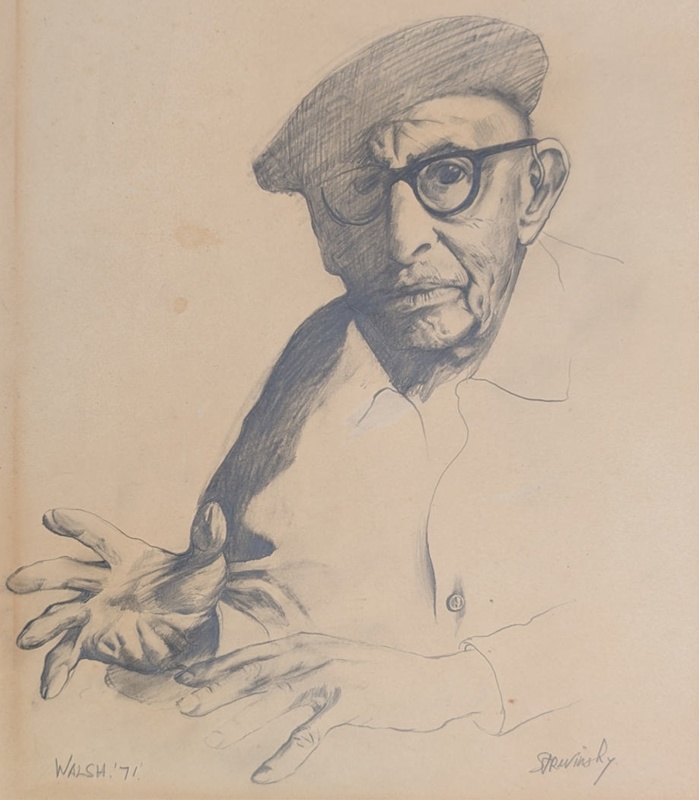 Stravinsky; Walsh, Sam (1934-1989); 1971; BIKGM.8876