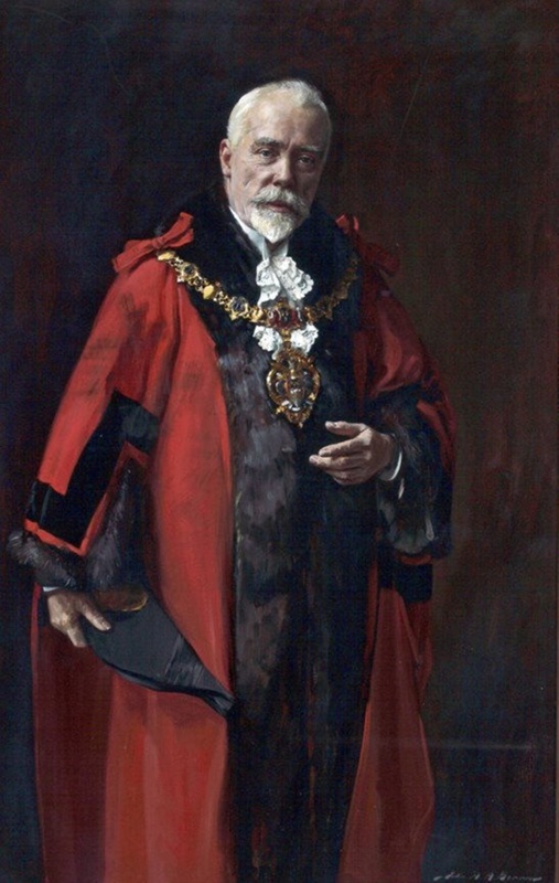 Alderman Augustine Quinn, Mayor of Wallasey; Berrie, John Archibald A; BIKGM.205l