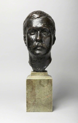 Philip Wilson Steer Bust; Lee, Thomas Stirling; BIKGM.8164