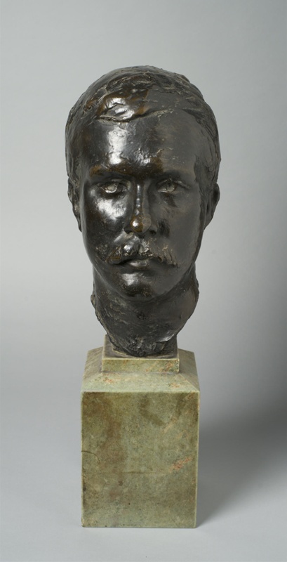Philip Wilson Steer Bust; Lee, Thomas Stirling; BIKGM.8164