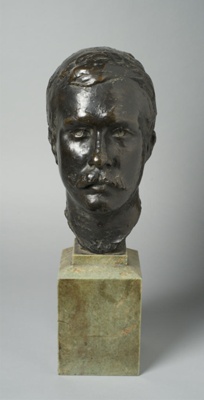 Philip Wilson Steer Bust; Lee, Thomas Stirling; BIKGM.8164