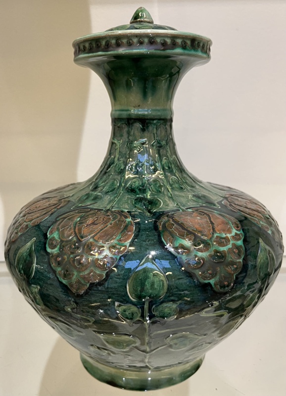 Della Robbia large Dutch vase; Della Robbia Pottery; BIKGM.237b