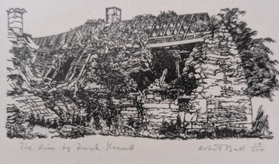 The Ruin by Frank Mansell; Ball, Robert (1918-2009); 1973; BIKGM.9204
