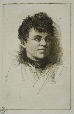 finnie 2367 portrait of a women