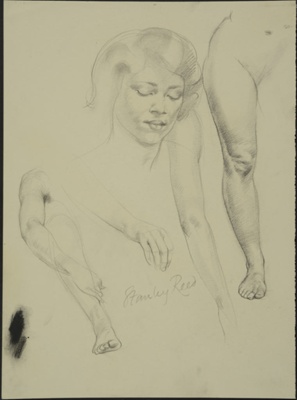 Studies of  Nude Woman; Reed, Stanley; BIKGM.5680