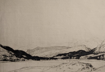 Balquhidder; Cameron, David Young (1865-1945); 1931; BIKGM.9253