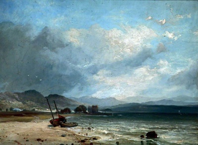 Beach scene; Unknown; BIKGM.249E