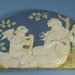 plaque; Della Robbia Pottery; BIKGM.142m