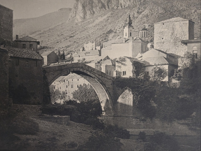 Bridge at Mostar; Symes, Christopher; BIKGM.3218.CS142