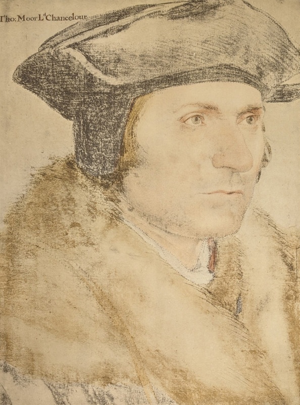 Thomas Moor Lord Chancellor; Holbein, Hans; BIKGM.857