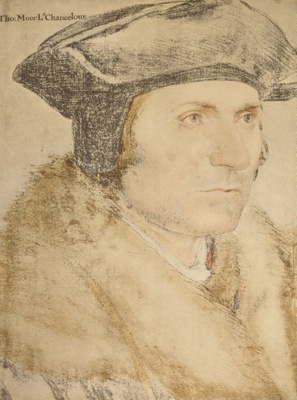 Thomas Moor Lord Chancellor; Holbein, Hans; BIKGM.857