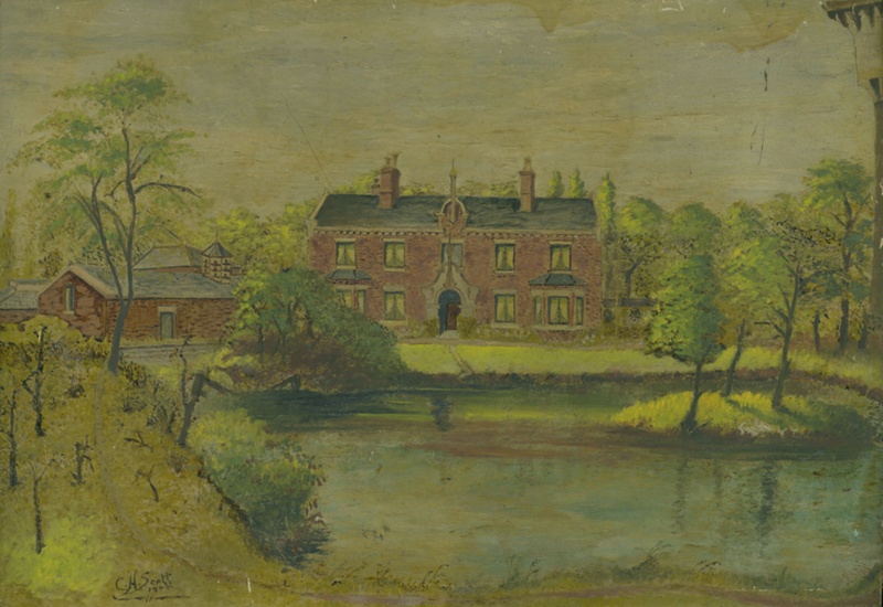 The Model Farm, Mill Lane, Wallasey 1905; Scott, C H; BIKGM.W841