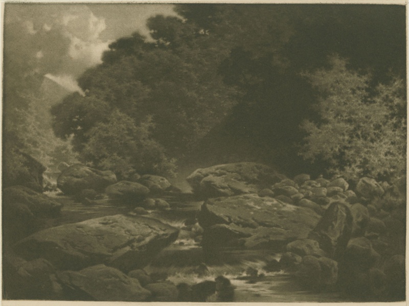 The Rocky Bed of the Lledr; Finnie, John; BIKGM.2334